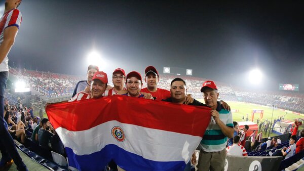 Condiciones de acceso a Defensores para ver a Paraguay ante Argentina