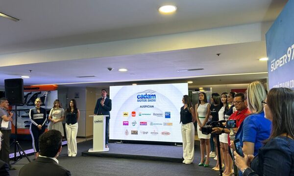 Inauguran CADAM Motor Show: Edición 27