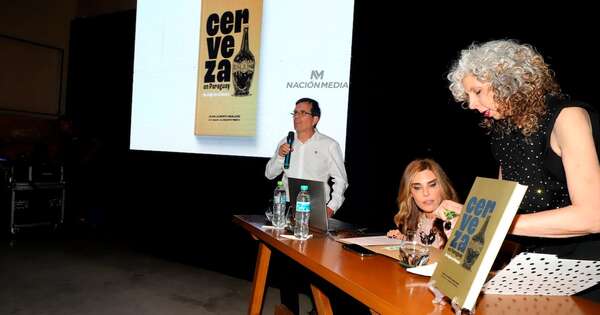 La Nación / Recogen en un libro la rica historia de la Cerveza en Paraguay