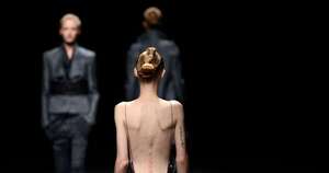 La Nación / Preocupa a la industria de la moda el regreso de la delgadez