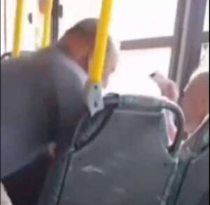 Buscan al chofer de bus que agredió a un anciano por no tener tarjeta de billetaje - Nacionales - ABC Color