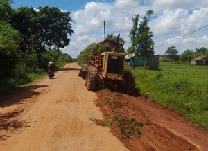 Unas 500 familias guaireñas acceden a mejores caminos vecinales - .::Agencia IP::.