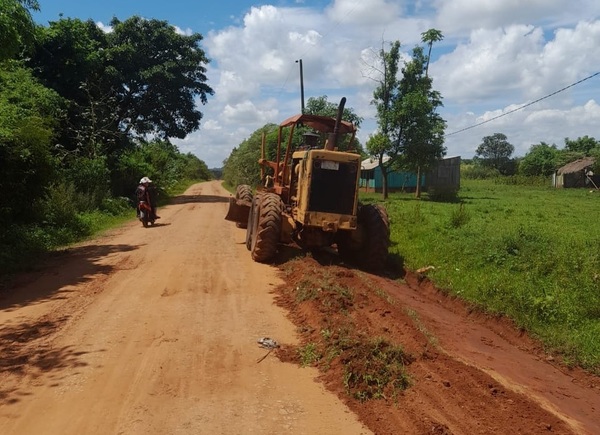Unas 500 familias guaireñas acceden a mejores caminos vecinales - .::Agencia IP::.