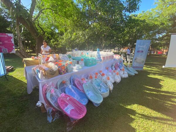 Gran éxito de la tercera edición del Baby Shower Comunitario en Encarnación