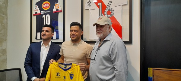 El Club Social y Deportivo Encarnación refuerza su plantel con Jorge Moreira, gracias al Apoyo de UNAE