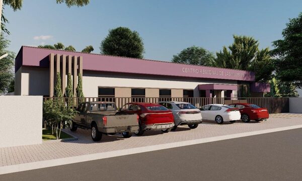 Arrancan obras del Centro Regional para Mujeres en Ciudad del Este
