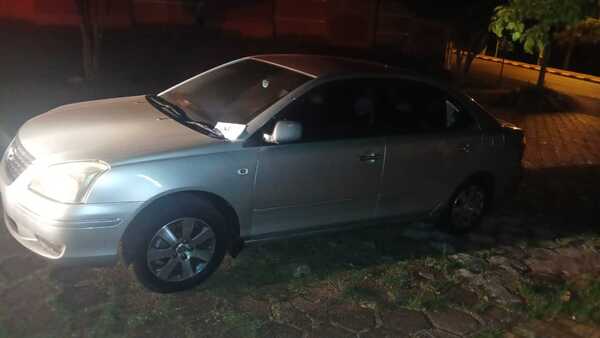 Fue a IPS, visitó a un familiar enfermo y le robaron su vehículo en Ciudad del Este