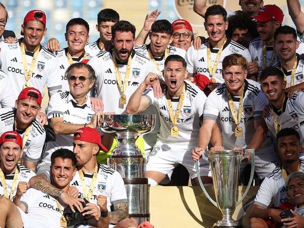 Guillermo Paiva, otra vez campeón con Colo Colo en Chile - Fútbol Internacional - ABC Color