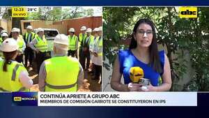 Video: Comisión “garrote” insiste en culpar a banco por atraso en construcción de hospital - ABC Noticias - ABC Color