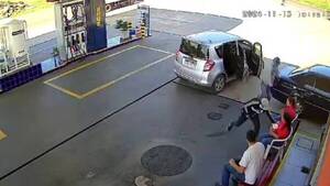 Encañonaron a tres personas para llevarse un 400 mil’i en menos de 10 segundos