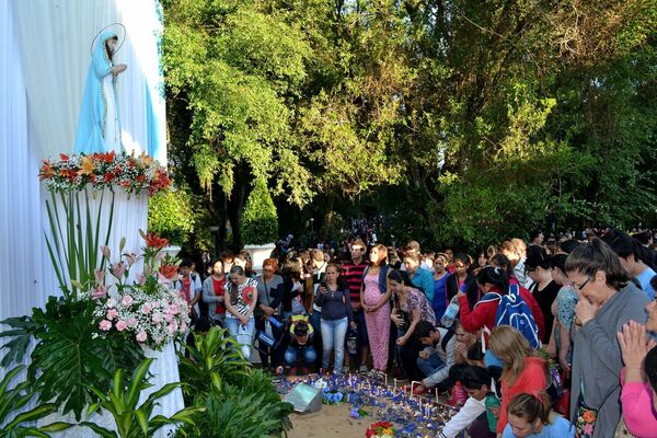 Comienza Operativo de prevención en el Santuario de Itacuá para las Fiestas Marianas