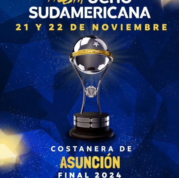 ¡Gran fiesta asuncena para palpitar la final de la CONMEBOL Sudamericana! - trece