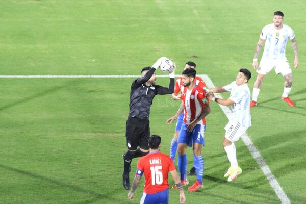 Versus / El historial general de Paraguay contra Argentina