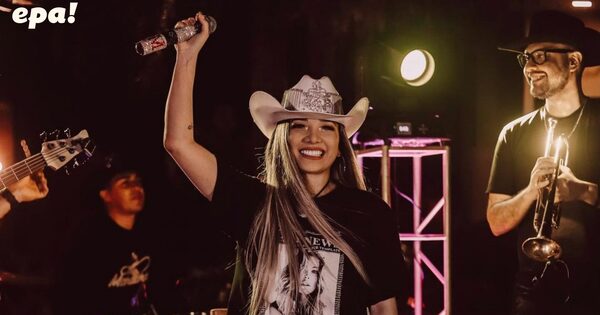 Marilina Bogado causa sensación con su versión en cumbia de “Tattoo”