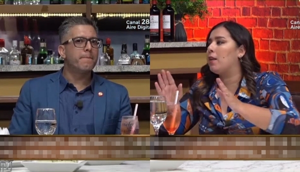 Fátima Garay se hartó de Arturito: "Dejamena hablar, dios mío" - Teleshow