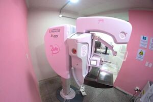 Con nuevo mamógrafo, refuerzan servicio de detección del cáncer de mama en Amambay - .::Agencia IP::.