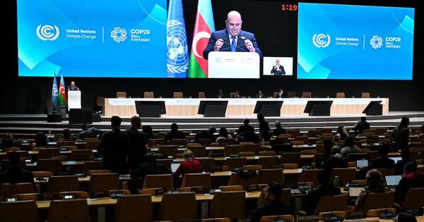 La Nación / Argentina se retira de la cumbre COP29 sobre cambio climático