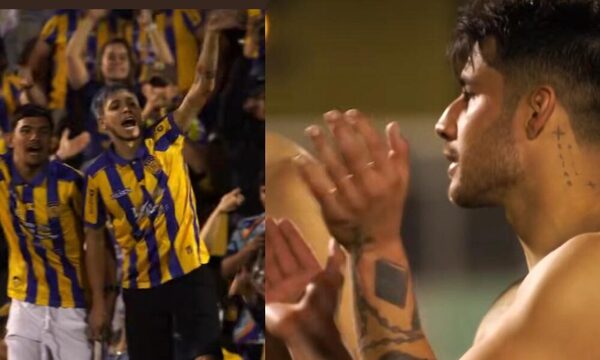 “Tito” Torres se ganó el corazón de los luqueños: “Gracias por lo que me tocó vivir ayer”