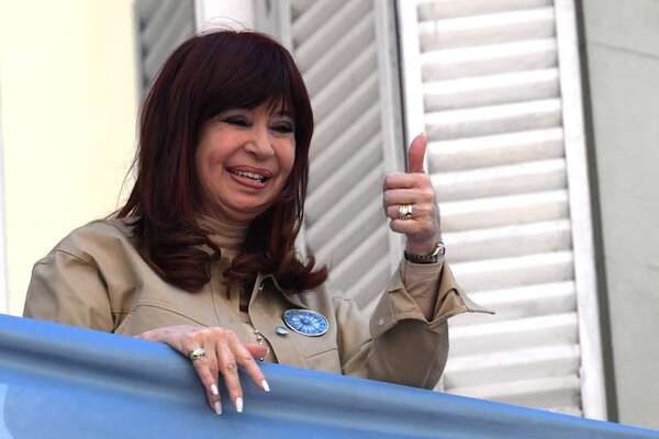 Cristina Kirchner: Javier Milei le retiró la pensión a la expresidente argentina - Mundo - ABC Color