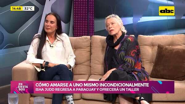 Cómo amarse a uno mismo incondicionalmente: Isha Judd vuelve el 16 y 17 de noviembre - Ensiestados - ABC Color