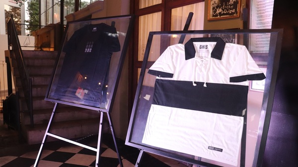 GH1S lanza su colección de camisetas inspiradas en los hitos históricos del Club Olimpia | Marketing | 5Días