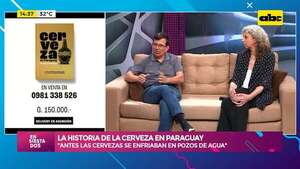 “Cerveza en Paraguay”: libro indaga sobre la historia de la cerveza en nuestro país - Ensiestados - ABC Color