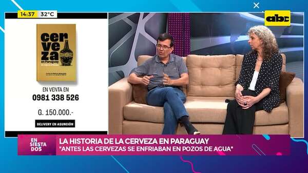 “Cerveza en Paraguay”: libro indaga sobre la historia de la cerveza en nuestro país - Ensiestados - ABC Color