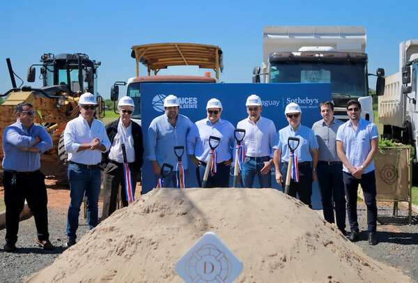 Con primera palada en el barrio Navegantes, comienzan las obras en Aquadelta - Empresariales - ABC Color