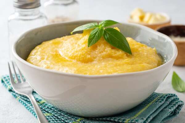 Probá esta polenta con salteado de verduras, un almuerzo bajas calorías - Gastronomía - ABC Color