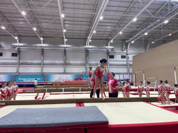 Paraguay será sede del Campeonato Sudamericano de Gimnasia Artística 2024 - ADN Digital