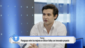 Joven compatriota se destaca en Silicon Valley con un innovador proyecto para medir la huella de carbono personal  - .::Agencia IP::.