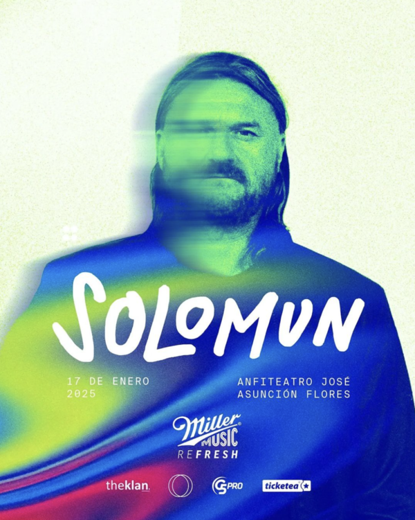 Dj bosnio – alemán Mladen Solomun se presentará en enero en el Anfiteatro José Asunción Flores • RADIO NACIONAL