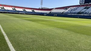 Versus / ¡Espectacular! Así luce el mosaico para el partido de la Albirroja