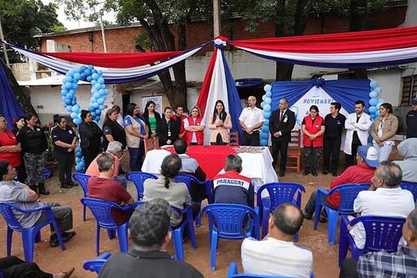 Realizan jornada de salud en la Penitenciaría Regional de Ciudad del Este en el marco de “Noviembre Azul” | DIARIO PRIMERA PLANA