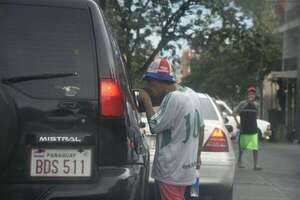 ¿Asunción sin limpiavidrios? Esto hizo la Policía por la seguridad de los hinchas argentinos - Policiales - ABC Color