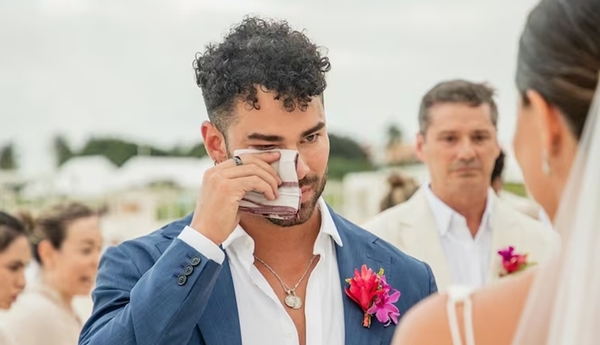 Así fue la boda de Renato Prono y Alba Riquelme - Teleshow