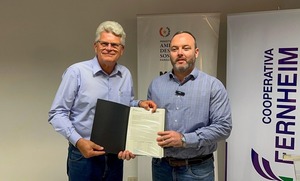 Cooperativa Fernheim recibe licencias ambientales  del MADES y suscriben convenio interinstitucional