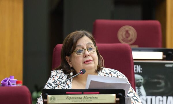 Senadora cuestionó extensión de vigencia de la CBI conocida como “comisión garrote”