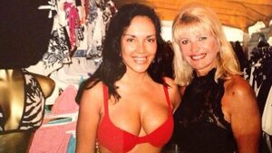¡Haaalaaa…! Zuny recordó su encuentro con Ivana Trump