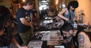 Diario HOY | Octava edición de “Tattoobabylon”, en el Centro Cultural del Puerto