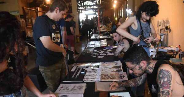 Diario HOY | Octava edición de “Tattoobabylon”, en el Centro Cultural del Puerto