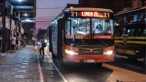 Búho Nocturno: Nuevo Transporte para Asunción