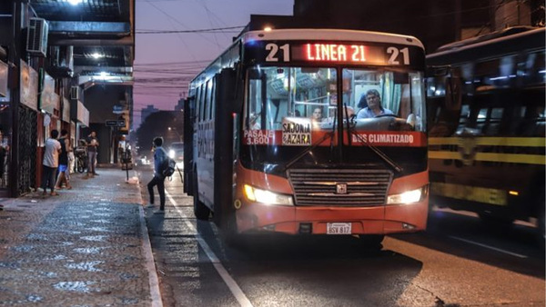 Búho Nocturno: Nuevo Transporte para Asunción