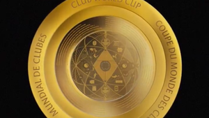 La FIFA presenta el trofeo para el ganador del Mundial de Clubes