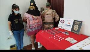 SENAD detiene a “la patrona” en CDE