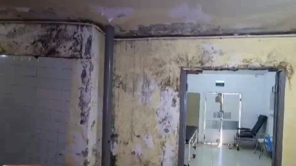 Hospital Regional de CDE tiene 20 días para reparar pabellón en ruinas