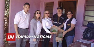 FISCALÍA ALLANÓ UNA VIVIENDA QUE DERIVÓ EN EL RESCATE DE COTORRITAS - Itapúa Noticias
