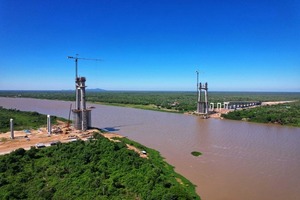 Carmelo Peralta ve un futuro prometedor con la ruta Bioceánica