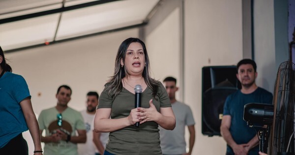 Liz Acosta le pidió a Peña la cabeza de cuatro policías por haberla parado en un control