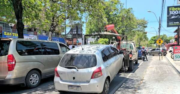 Diario HOY | Con más de 120 agentes y grúas, la PMT prepara su operativo en zona del Defensores